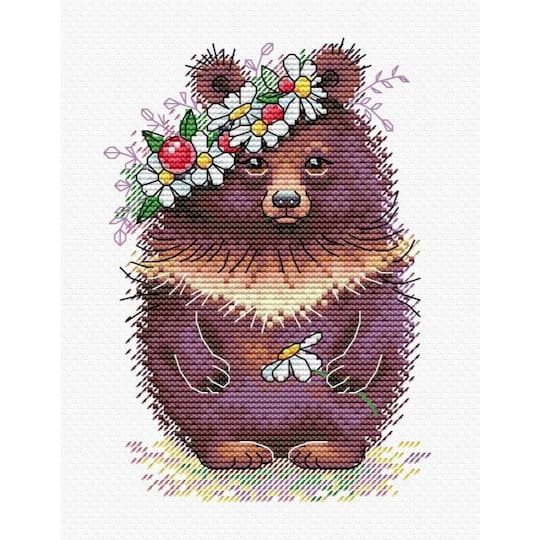 Mp Studia Easter Guest Cross Stitch Kit